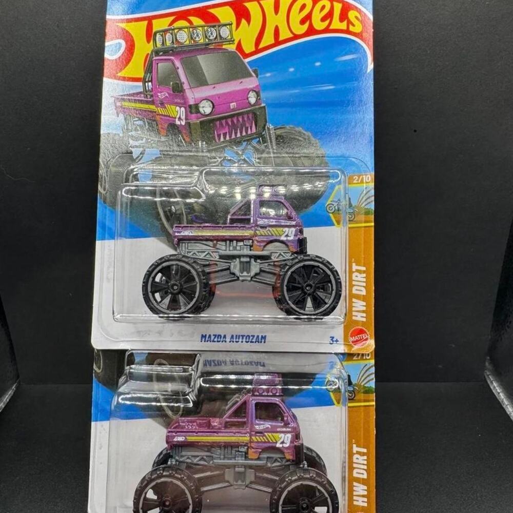 Hot wheels mazda autozam 2 pack